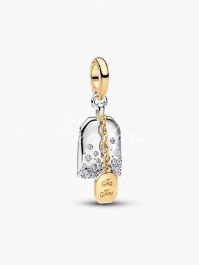 Bridgerton Tea Bag Dangle Charm